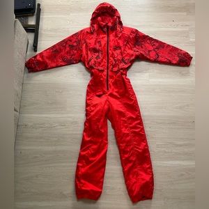 Vintage Nils One Piece Ski Suit - Size 16